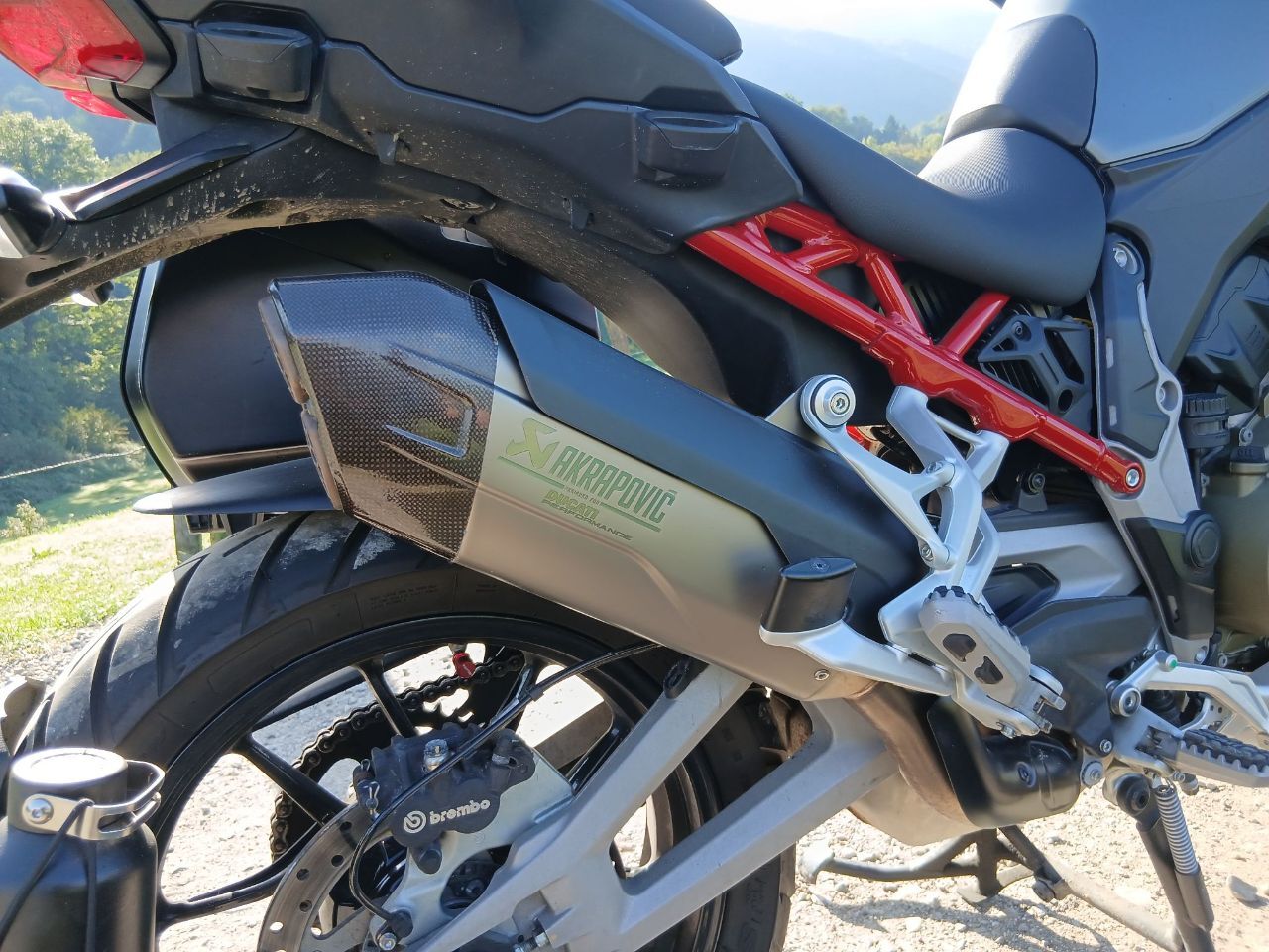 Photo DUCATI MULTISTRADA V4S