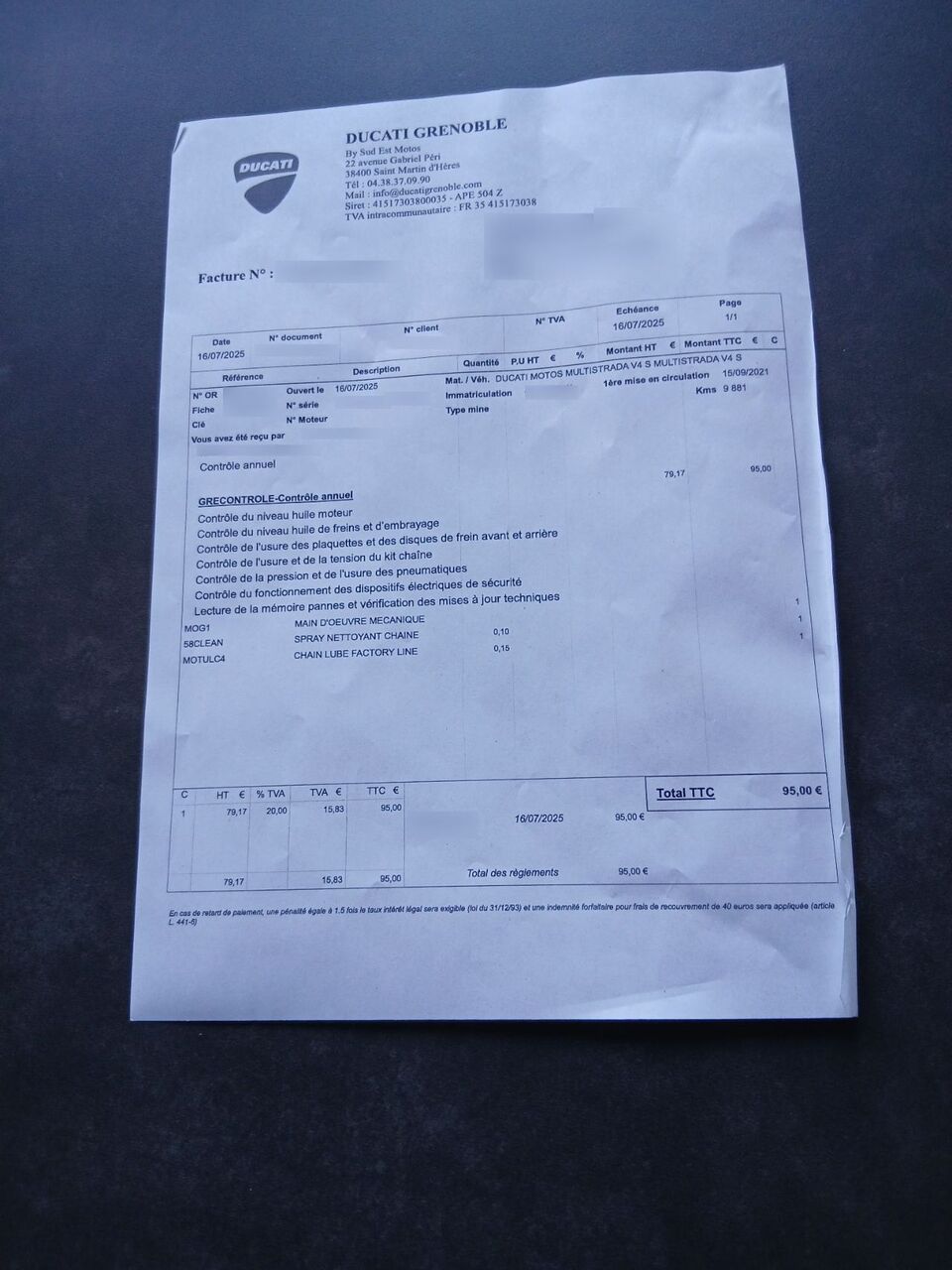 Photo DUCATI MULTISTRADA V4S