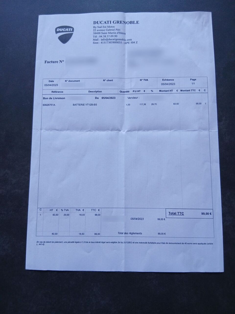Photo DUCATI MULTISTRADA V4S