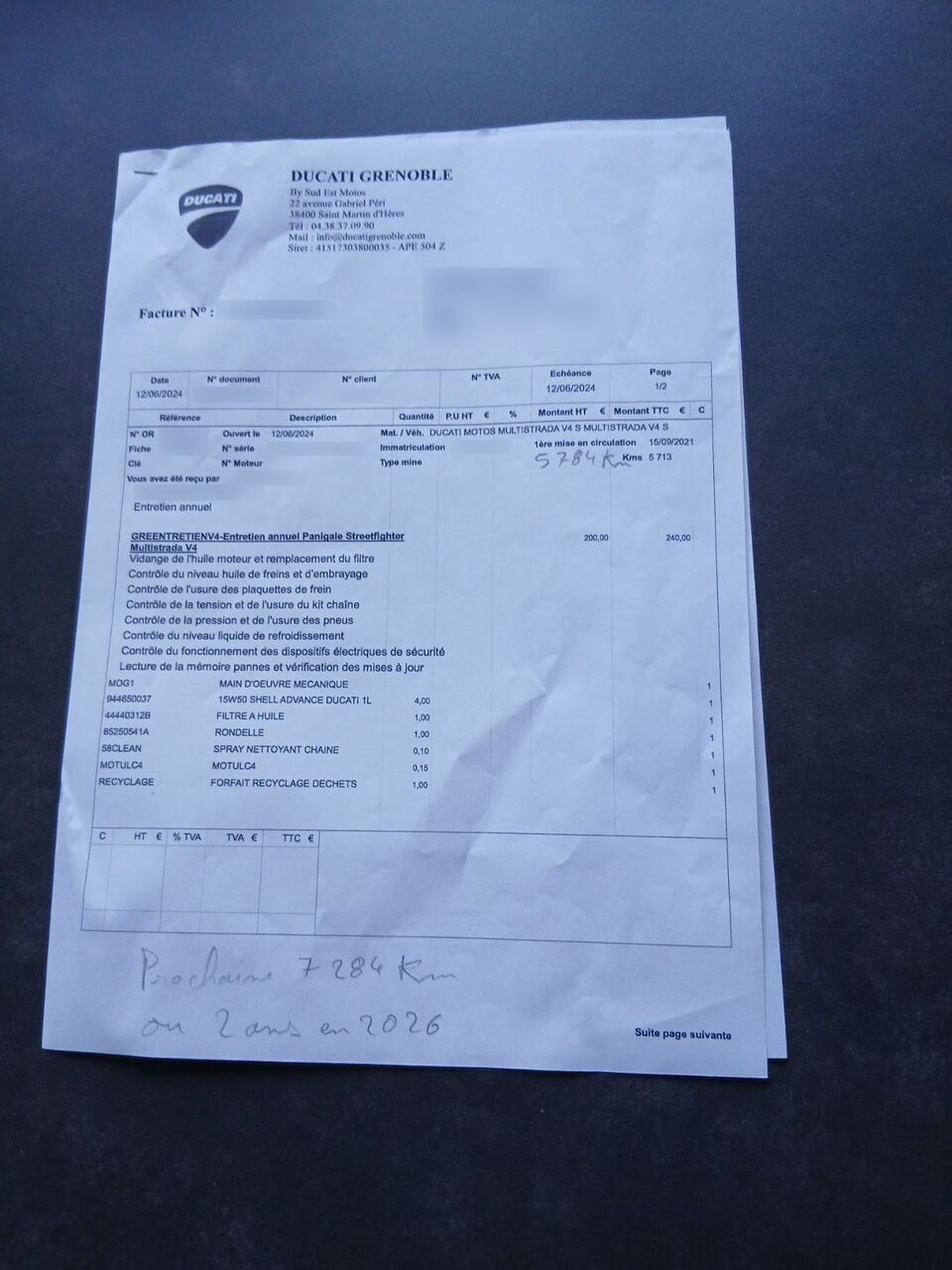 Photo DUCATI MULTISTRADA V4S