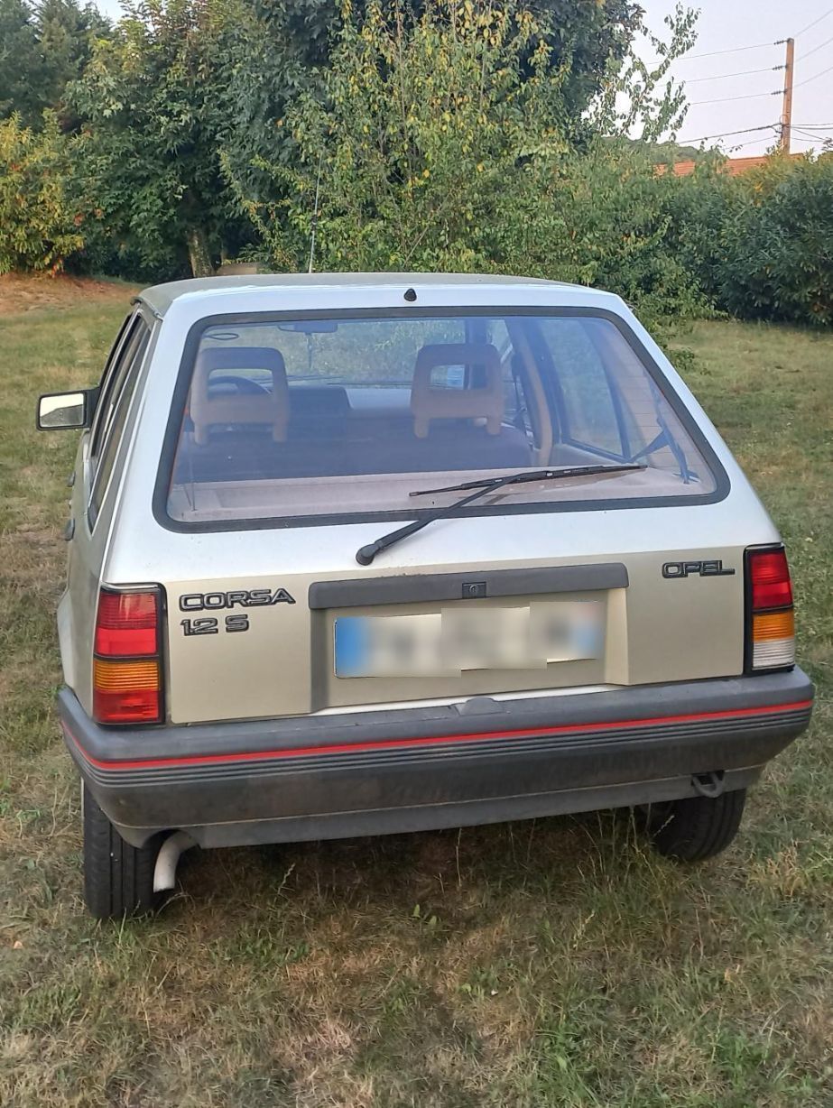 Photo OPEL CORSA