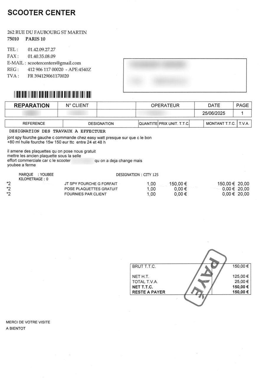 Photo YOUBEE CITY 9000 W CBS