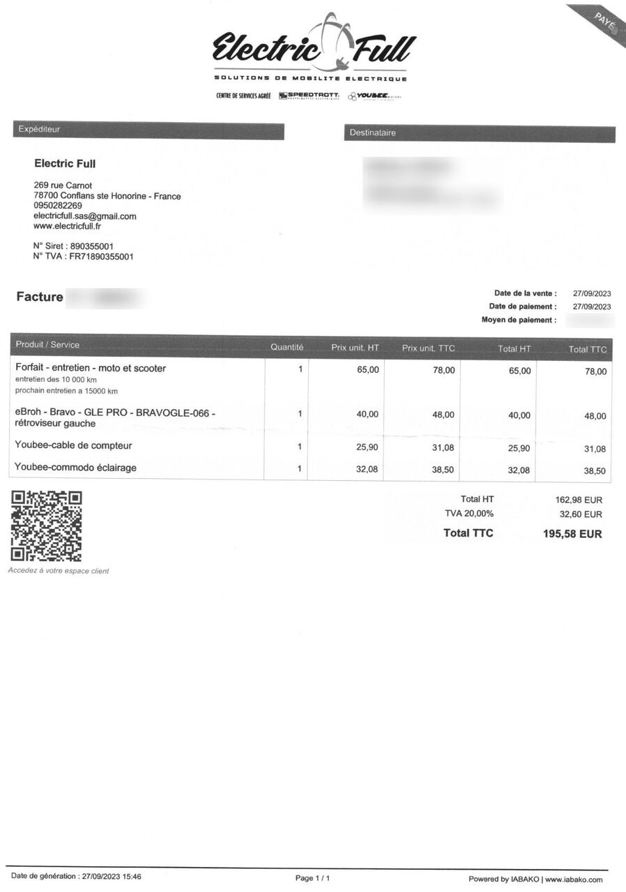 Photo YOUBEE CITY 9000 W CBS