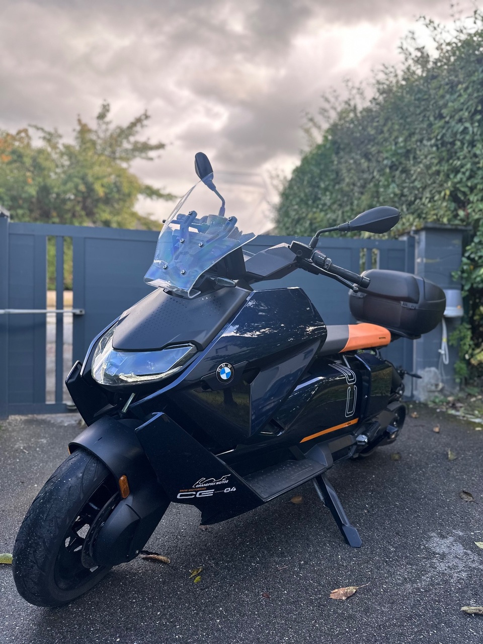 Photo BMW CE 04 AVANTGARDE