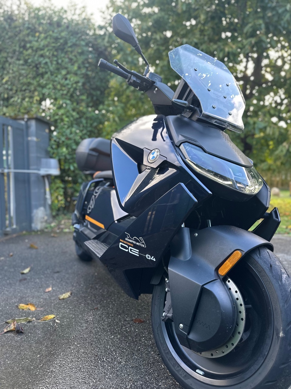 Photo BMW CE 04 AVANTGARDE