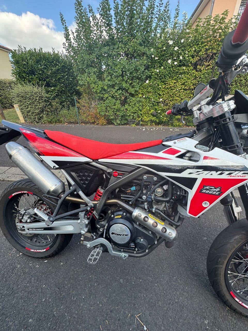 Photo FANTIC XMF 125 SM