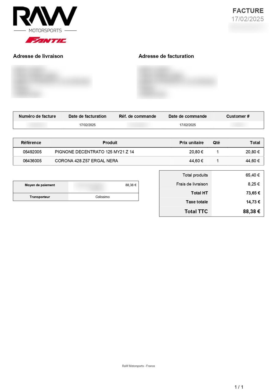 Photo FANTIC XMF 125 SM