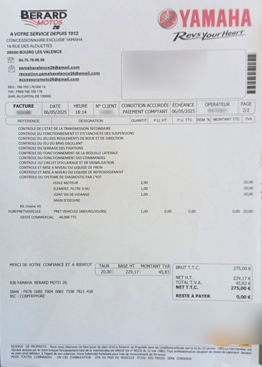 Photo YAMAHA TRACER 9 GT ABS