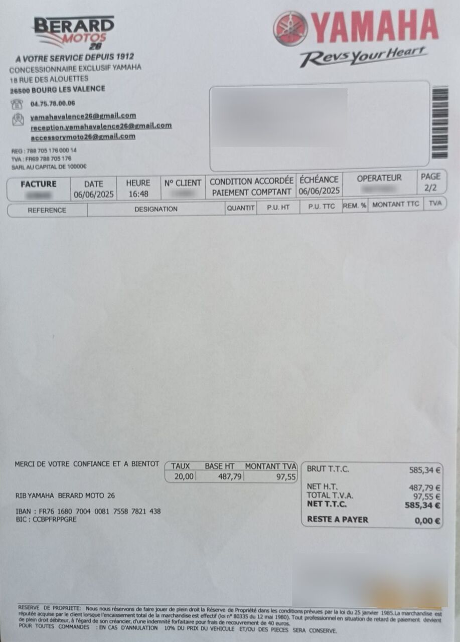 Photo YAMAHA TRACER 9 GT ABS