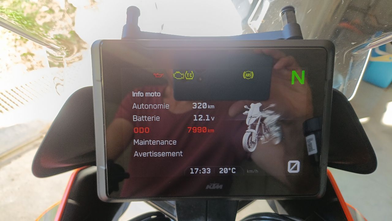 Photo KTM SUPER DUKE 1290 GT