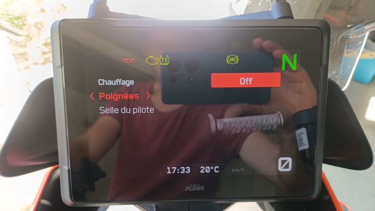 Photo KTM SUPER DUKE 1290 GT