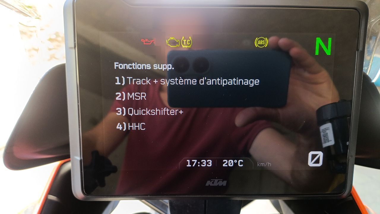 Photo KTM SUPER DUKE 1290 GT