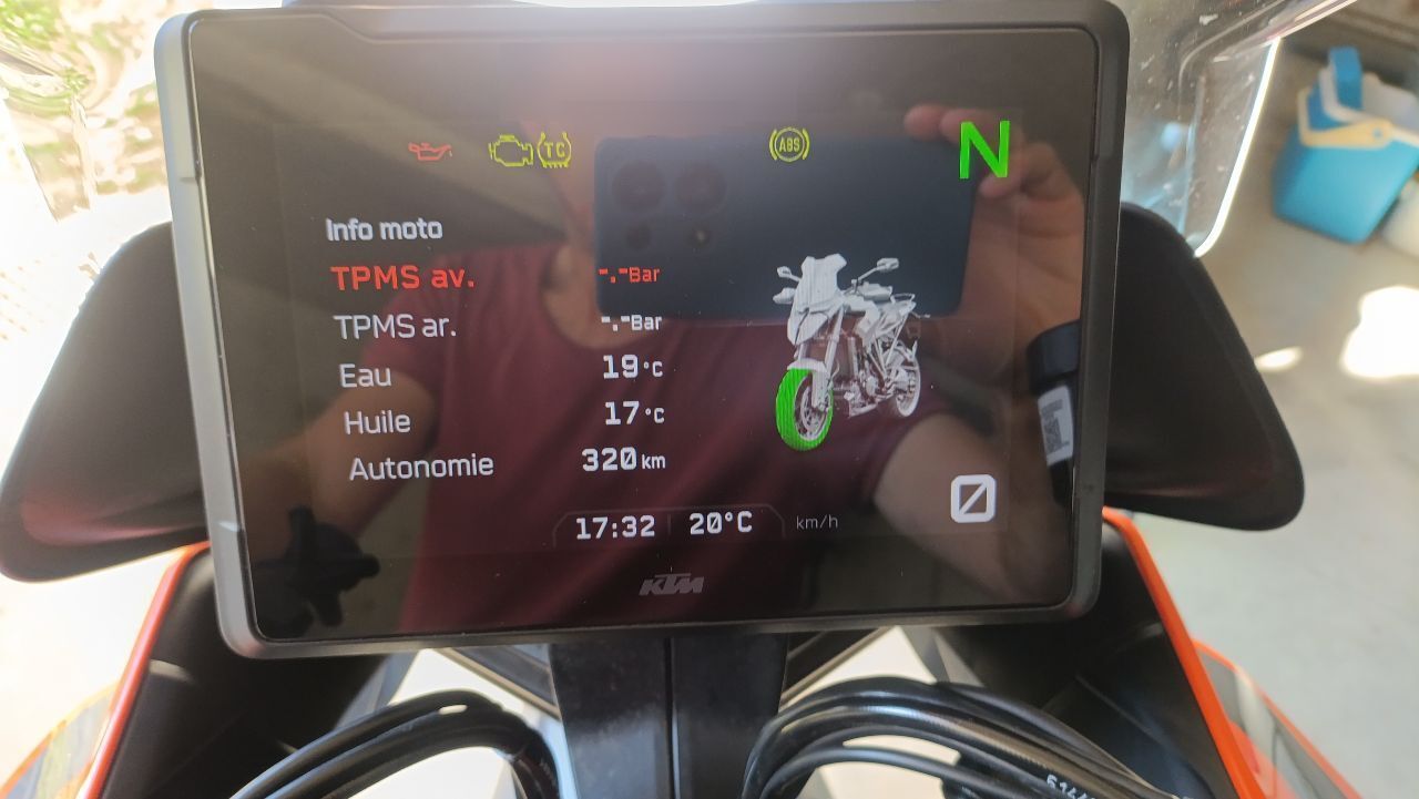 Photo KTM SUPER DUKE 1290 GT