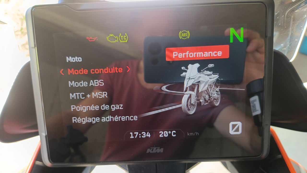 Photo KTM SUPER DUKE 1290 GT