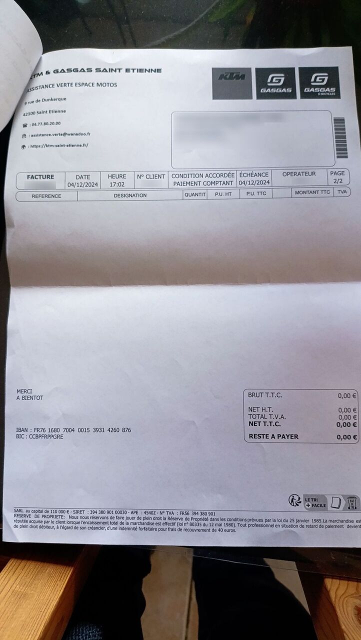 Photo KTM SUPER DUKE 1290 GT