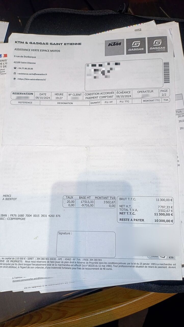 Photo KTM SUPER DUKE 1290 GT