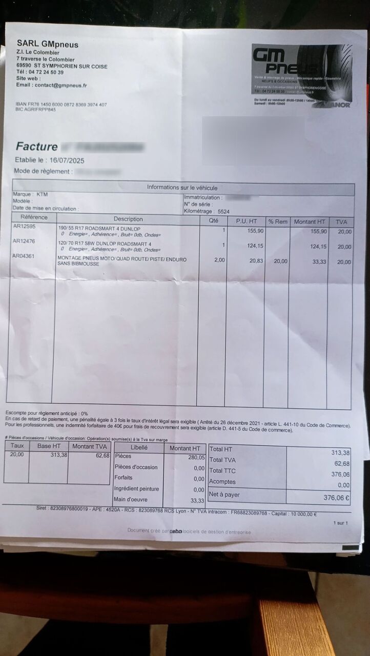 Photo KTM SUPER DUKE 1290 GT