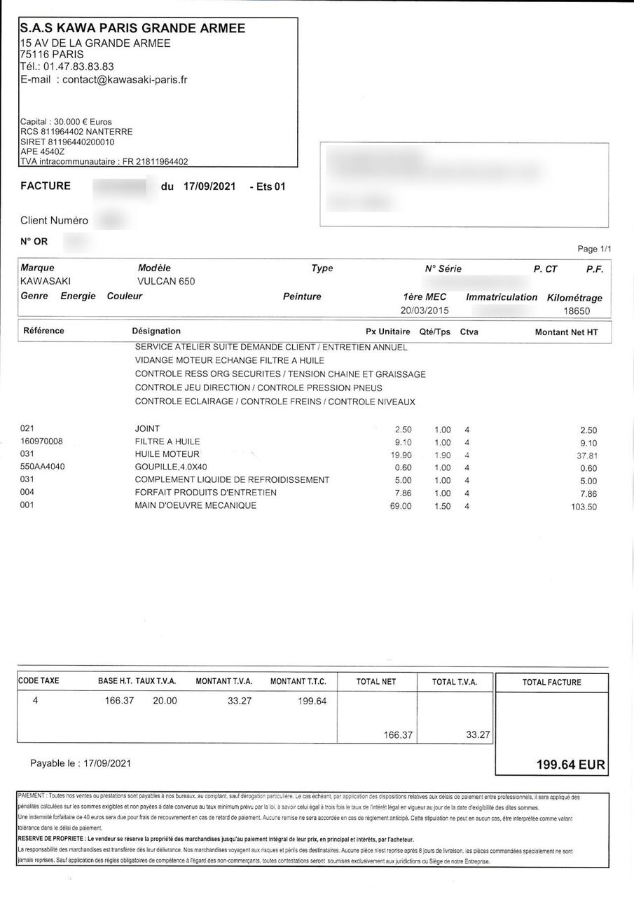 Photo KAWASAKI VULCAN S ABS