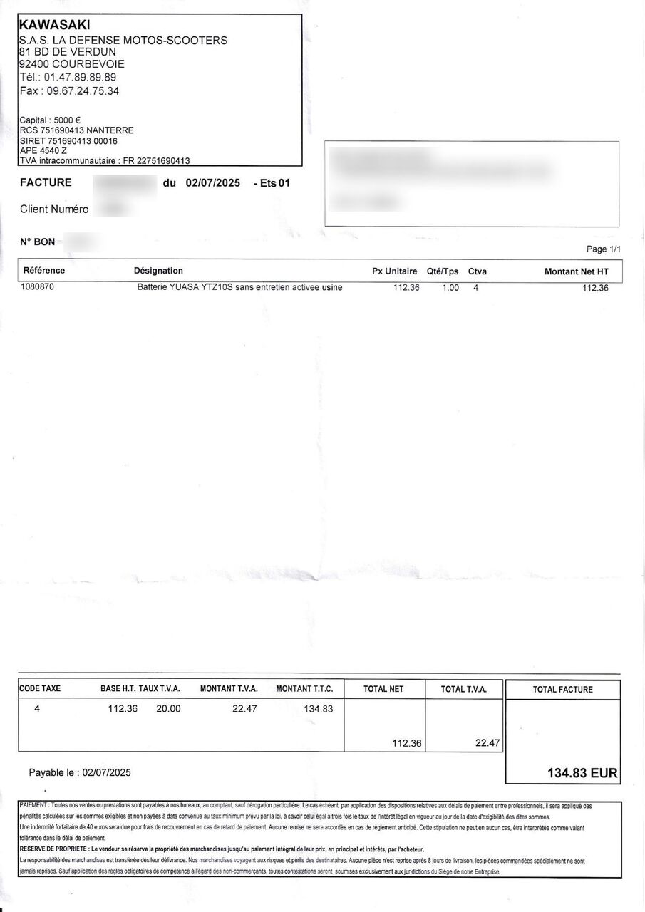 Photo KAWASAKI VULCAN S ABS