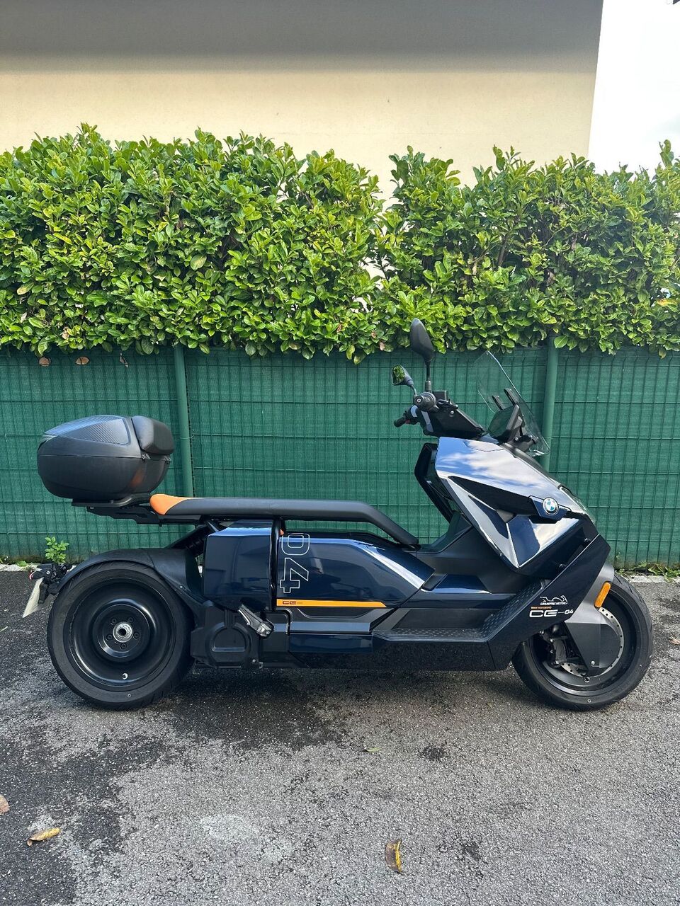 Photo BMW CE 04 AVANTGARDE