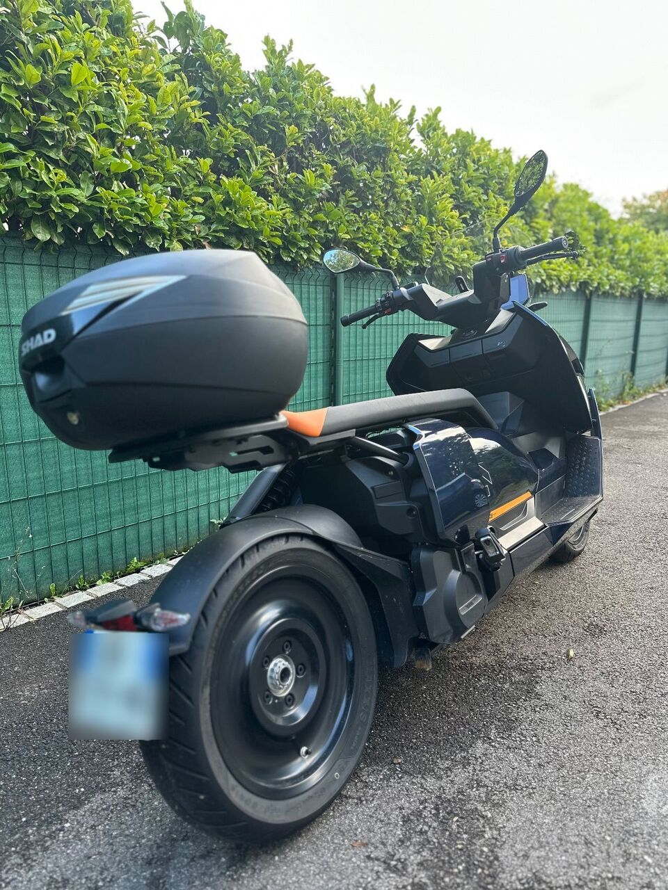 Photo BMW CE 04 AVANTGARDE