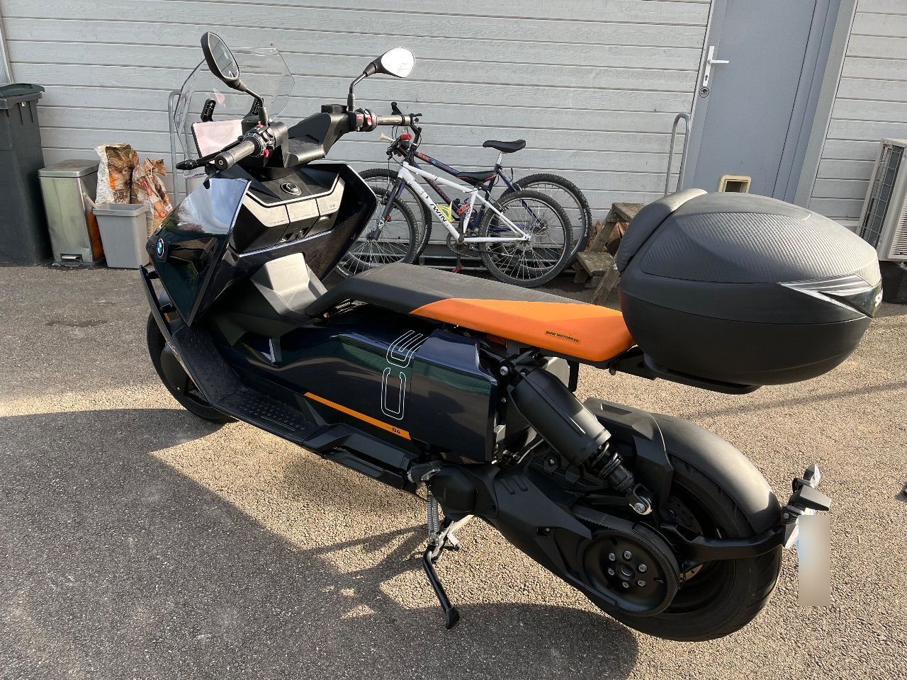 Photo BMW CE 04 AVANTGARDE