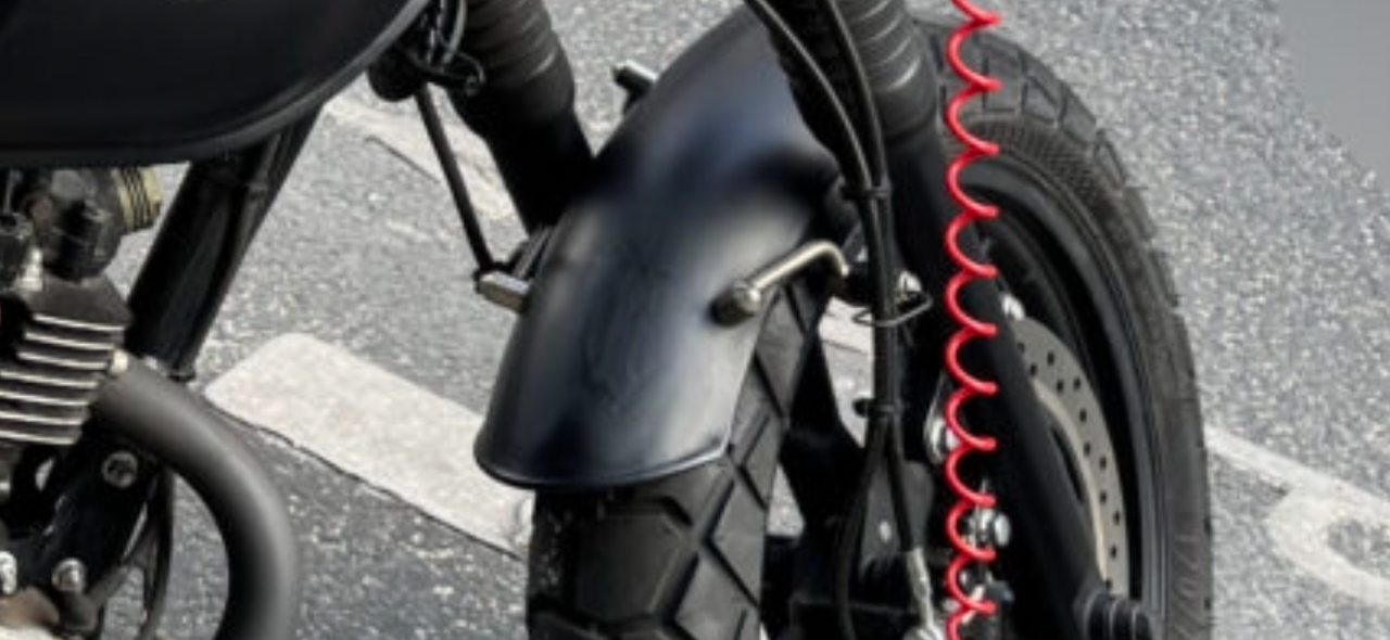 Photo MUTT FSR 125 MAT BLACK