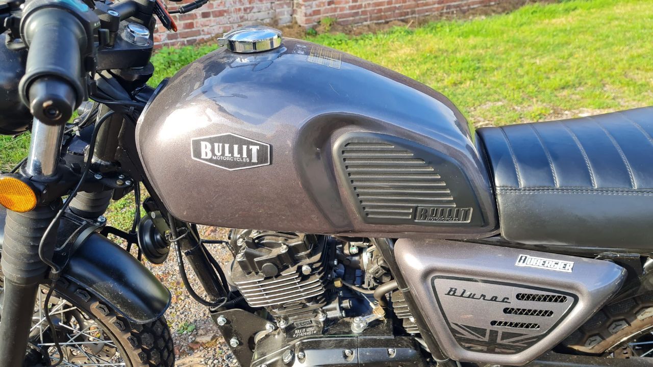 Photo BULLIT BLUROC 125