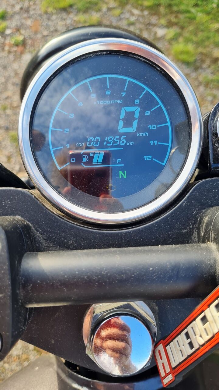 Photo BULLIT BLUROC 125