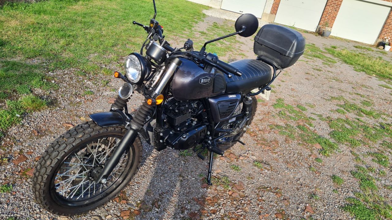 Photo BULLIT BLUROC 125