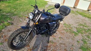 BULLIT BLUROC 125 BULLIT BLUROC 125