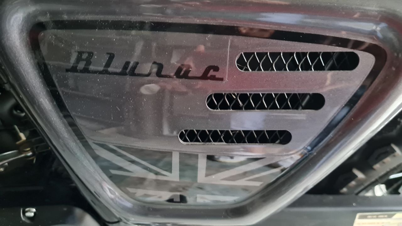 Photo BULLIT BLUROC 125