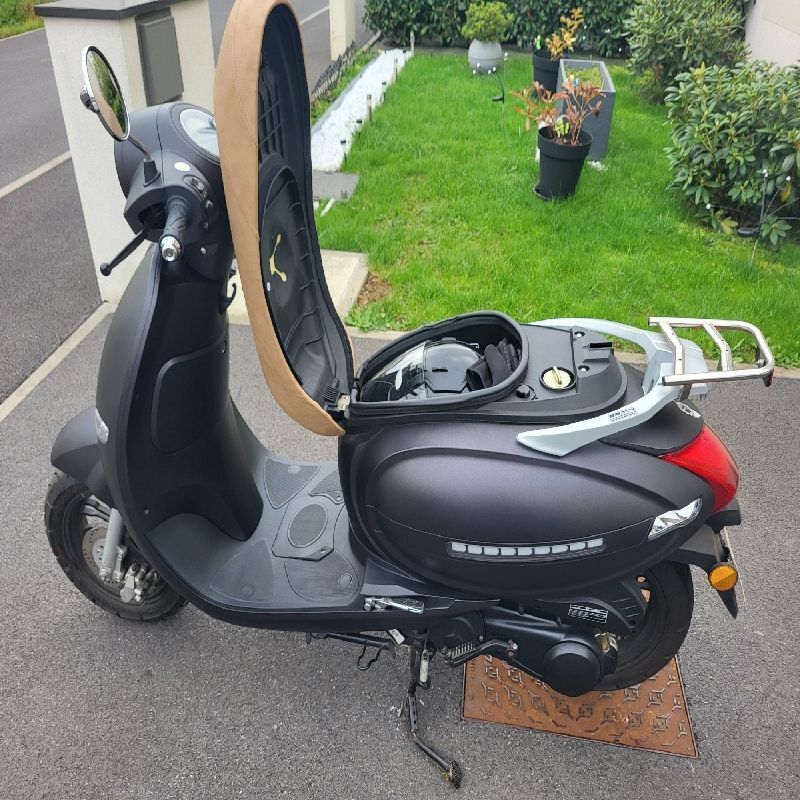 Photo TIANYING RETRO 125