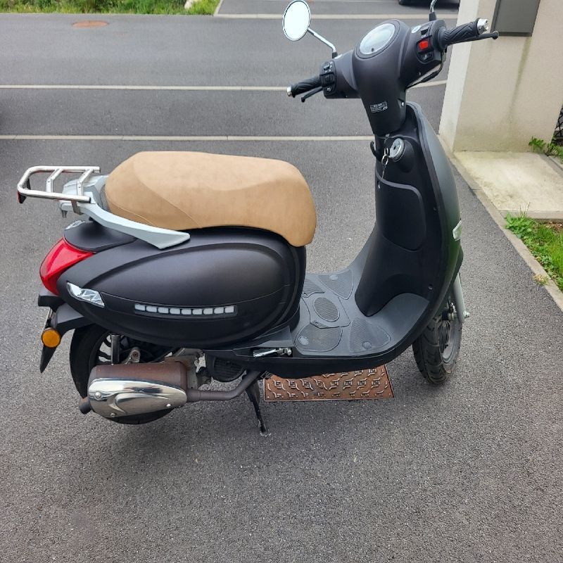 Photo TIANYING RETRO 125