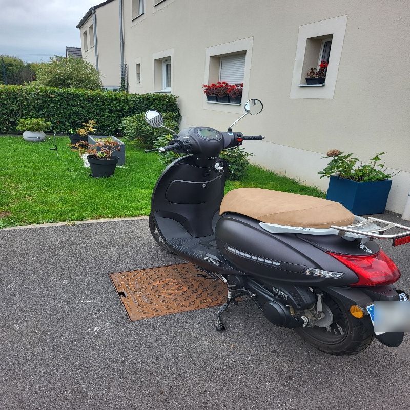 Photo TIANYING RETRO 125