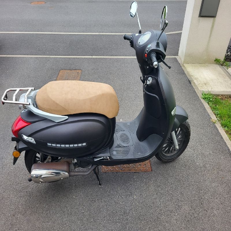 Photo TIANYING RETRO 125