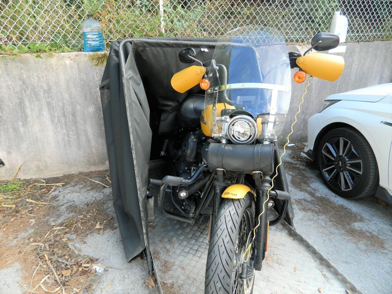 Photo HARLEY DAVIDSON STREET