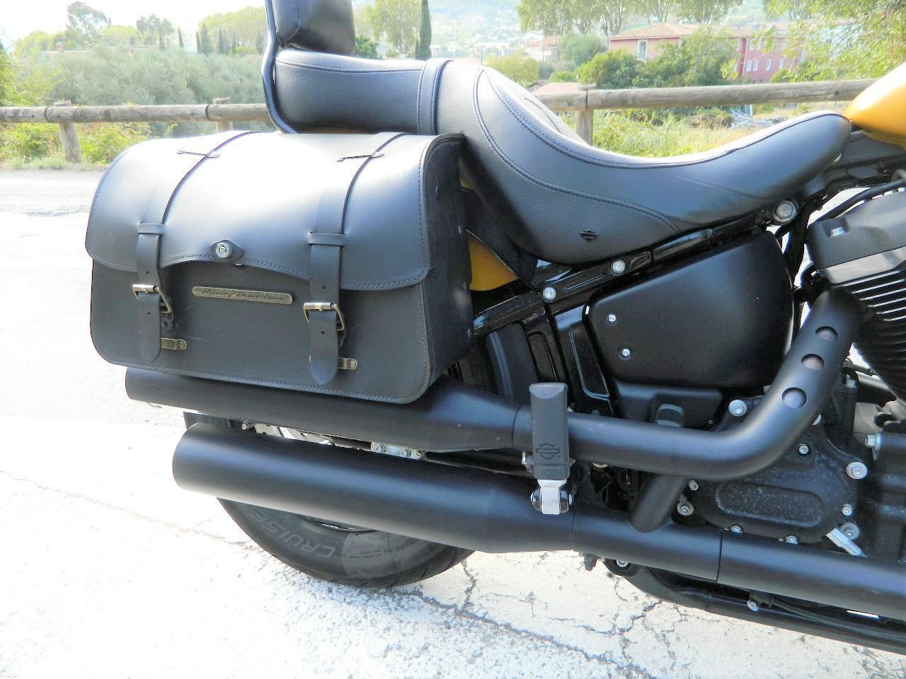 Photo HARLEY DAVIDSON STREET