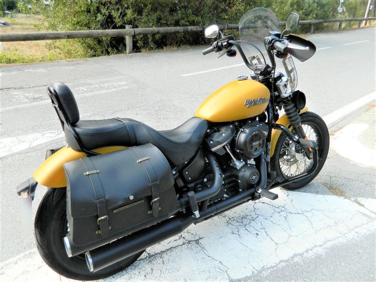 Photo HARLEY DAVIDSON STREET