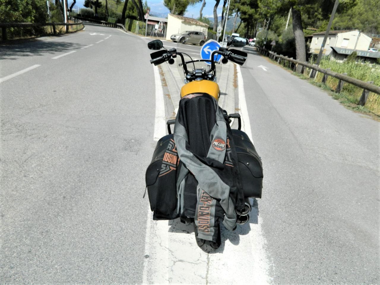 Photo HARLEY DAVIDSON STREET