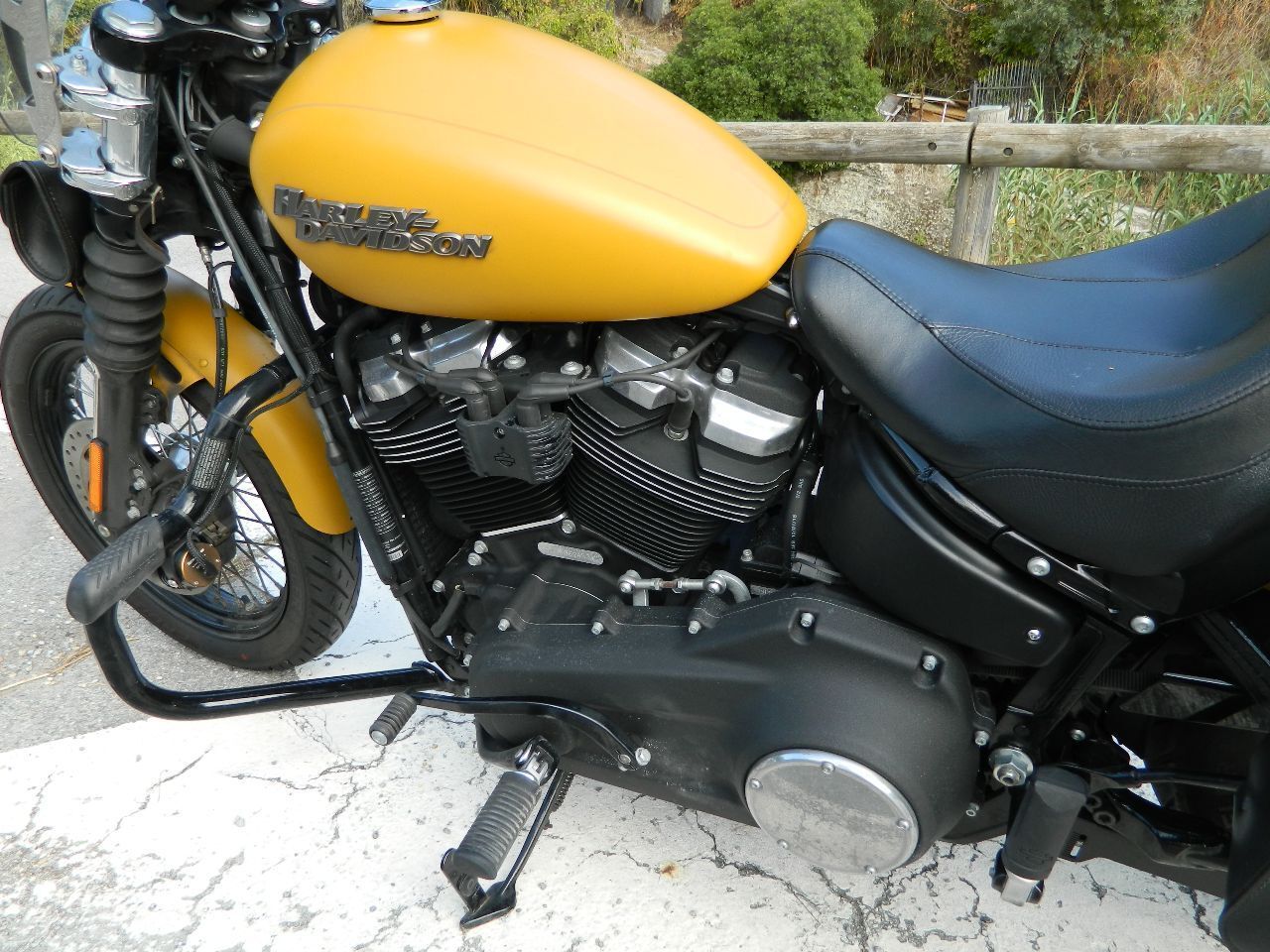 Photo HARLEY DAVIDSON STREET