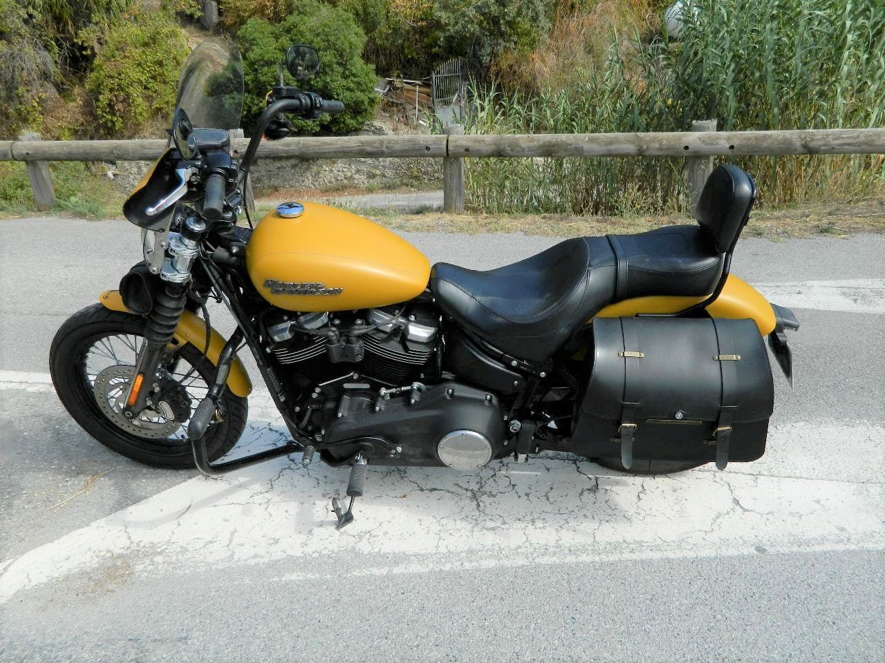 Photo HARLEY DAVIDSON STREET