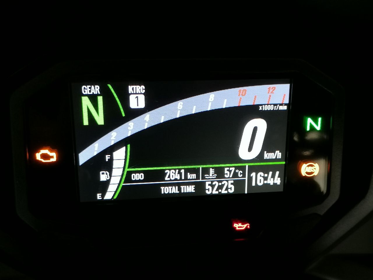 Photo KAWASAKI NINJA 650 A2