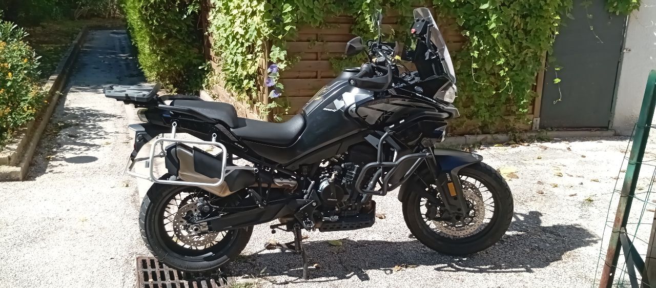 Photo CF MOTO 800 MT EXPLORE