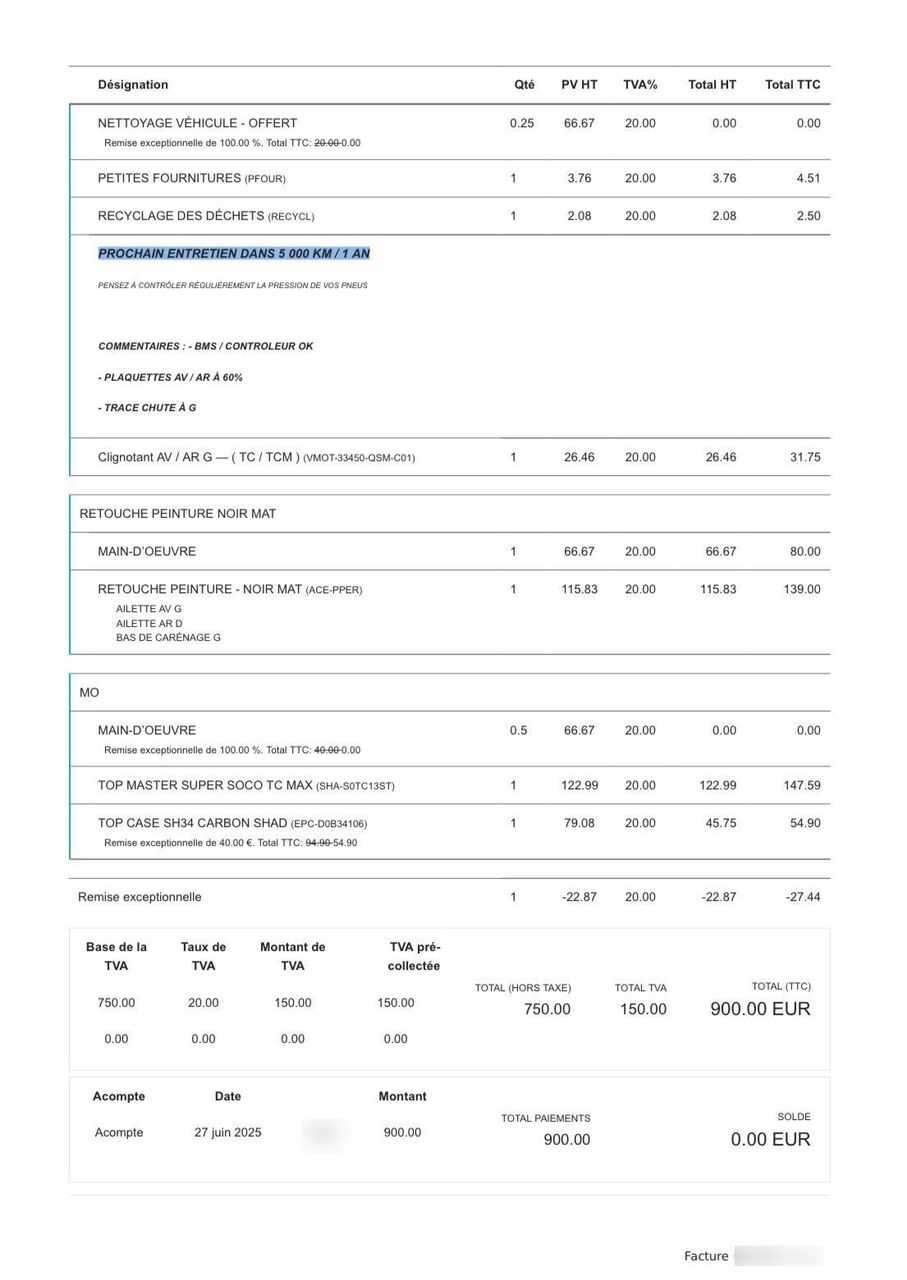 Photo SUPER SOCO TC MAX -