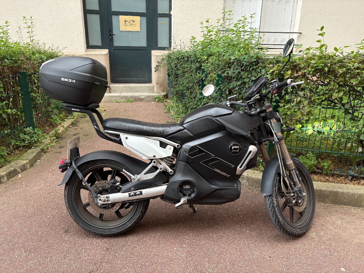 Photo SUPER SOCO TC MAX -