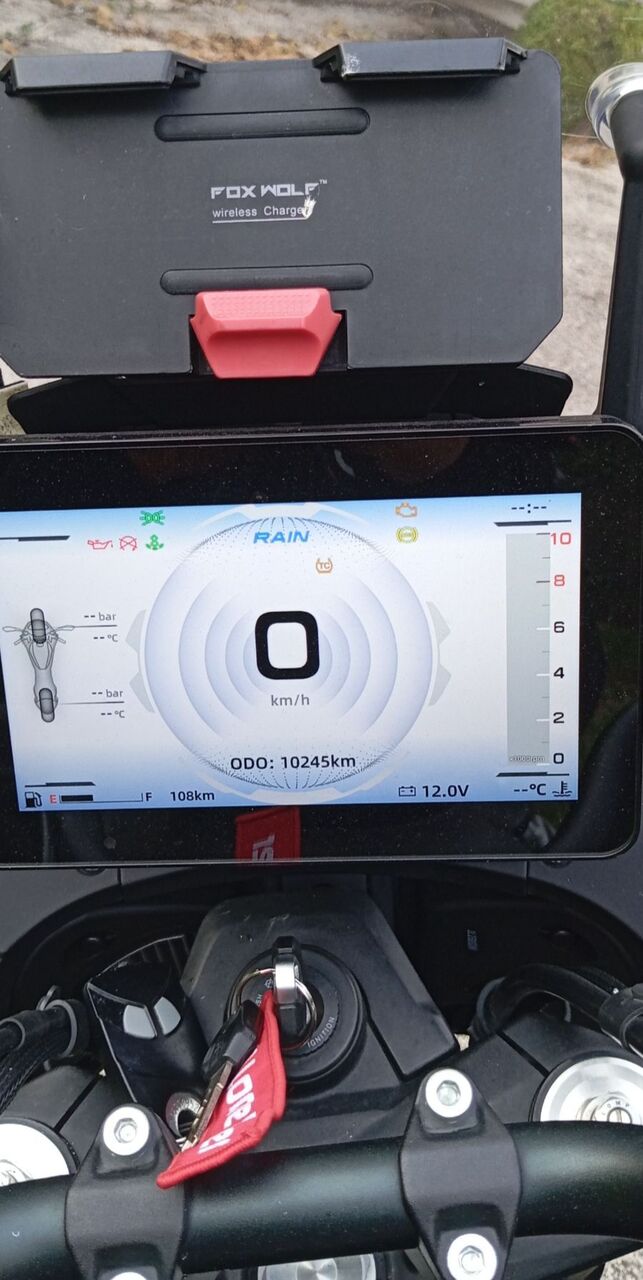 Photo CF MOTO 800 MT EXPLORE