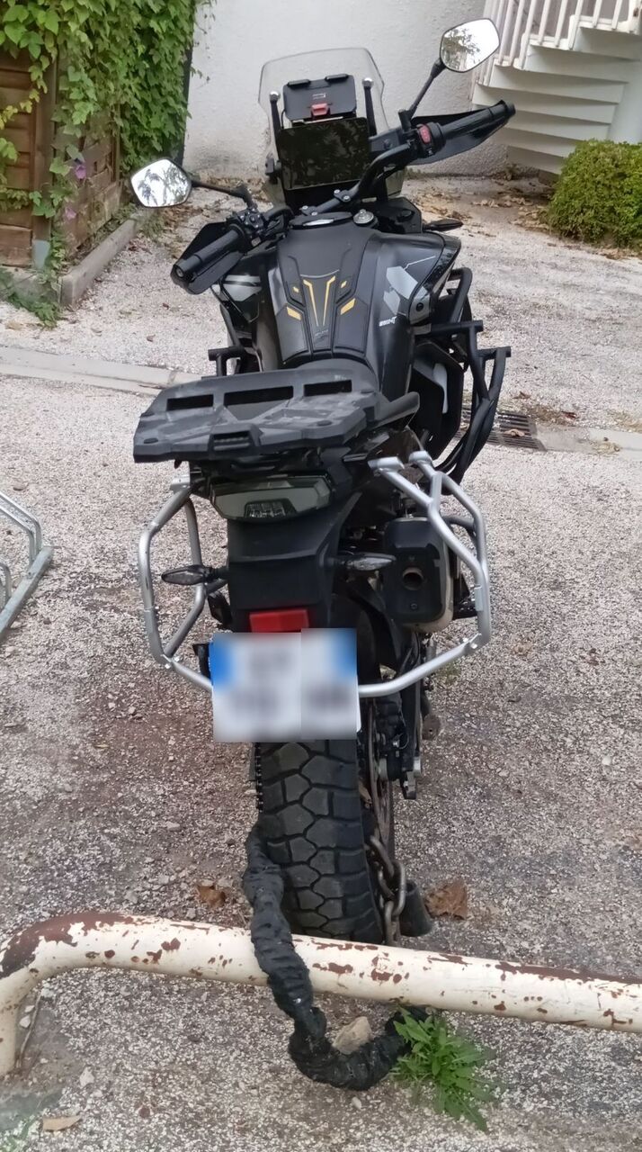 Photo CF MOTO 800 MT EXPLORE