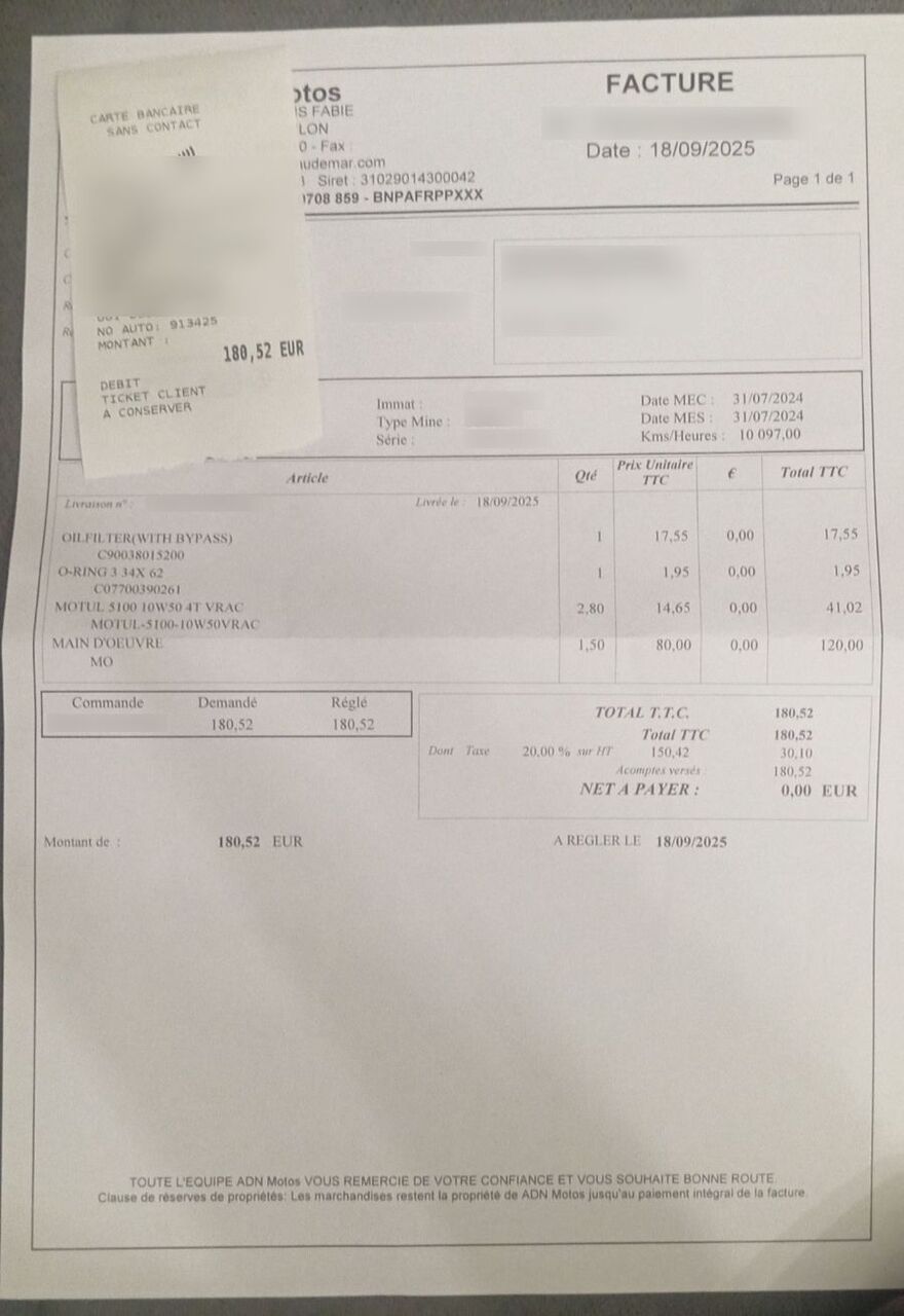 Photo CF MOTO 800 MT EXPLORE