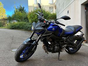 YAMAHA MT 09 850 FULL ABS YAMAHA MT 09 850 FULL ABS
